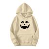 Unisex Casual Fashion Top With Drawstring Hoodie And Printed Sweatshirt