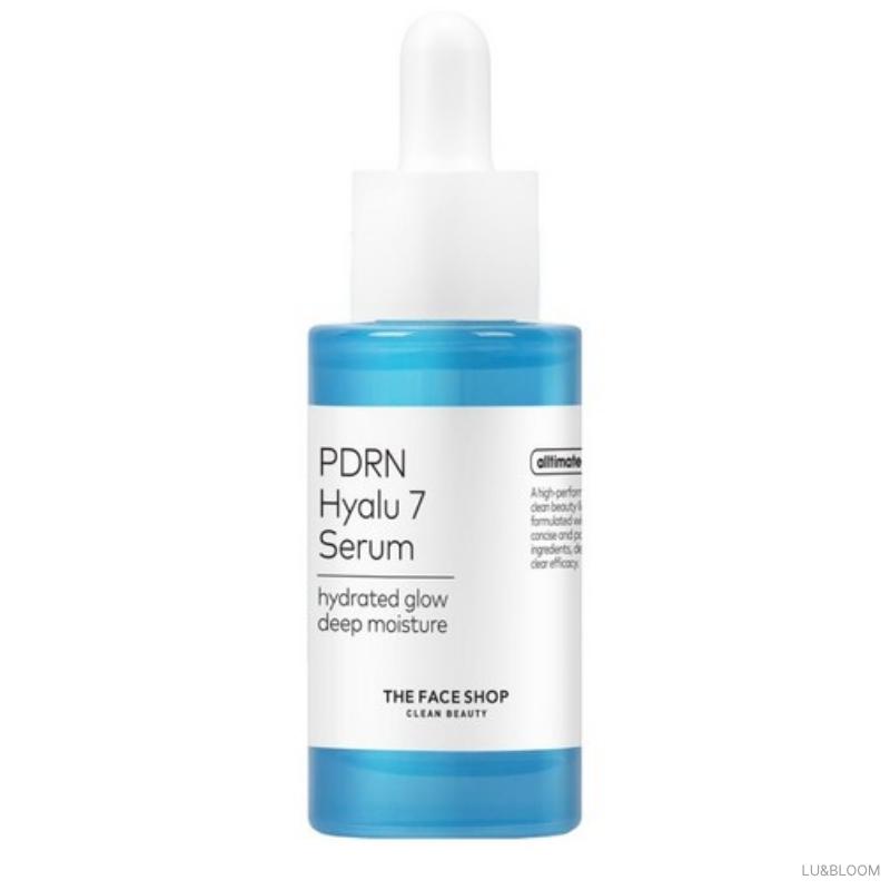 

THE FACE SHOP Alltimate PDRN Hyalu 7 Serum 30ml (+Free gift)