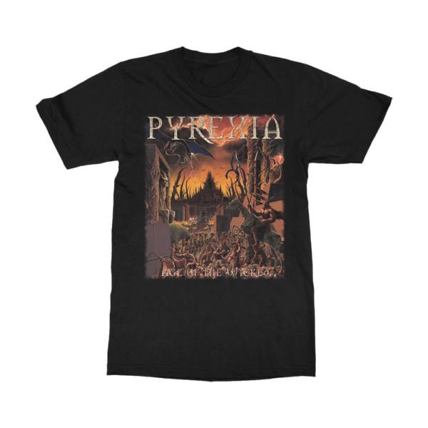 

Vintage Pyrexia Age Of The Wicked Tshirt Size S to 5XL NZL177 Unisex T-Shirt M