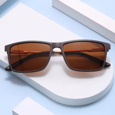 Fashion Material Sunglasses For Men Square Shape Outdoor Sun Glasses Skiing Mountaineering Woman Sunglass