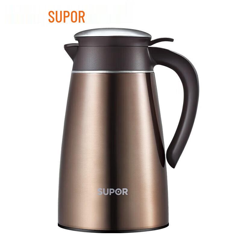 

Supor 2L Stainless Steel Insulated Kettle