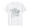 Mega Man Vs. Blues (B) T-shirt