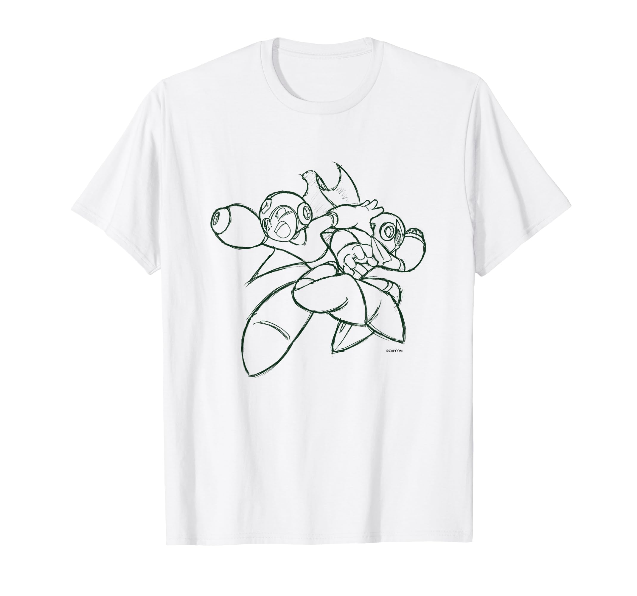 

Mega Man vs. Blues (B) T-shirt
