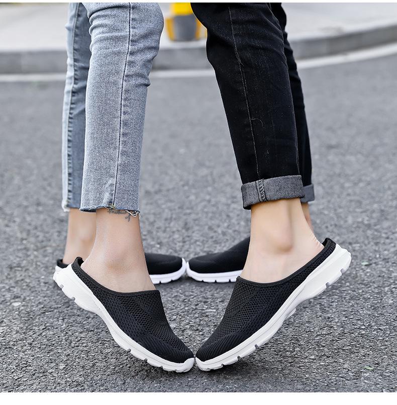 Sommer 2025 Baotou Halbschuhe: Herren Casual Übergröße Coole Slipper