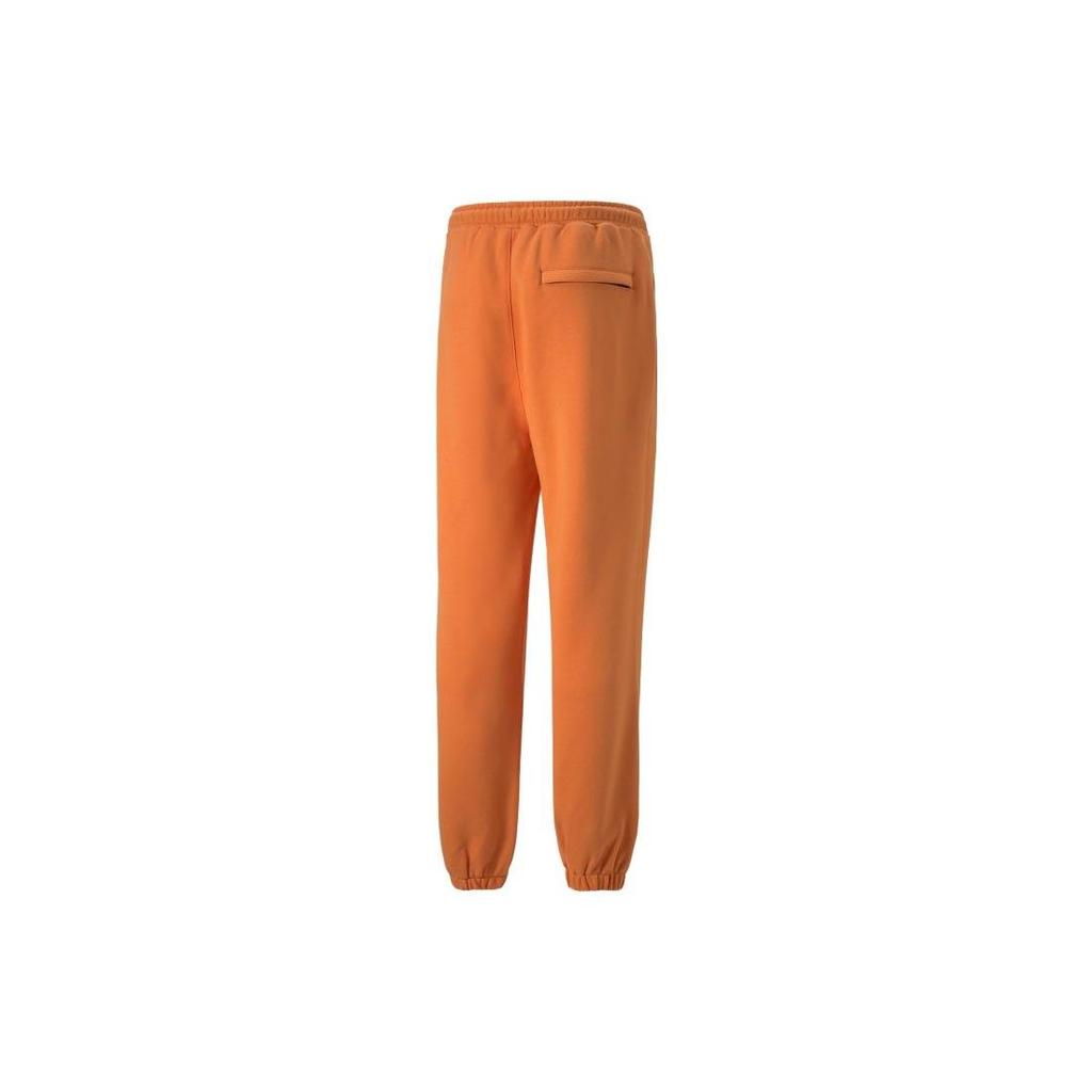 Puma x Ami Sweatpants Jaffa Orange Unisex Bottoms 535996-72