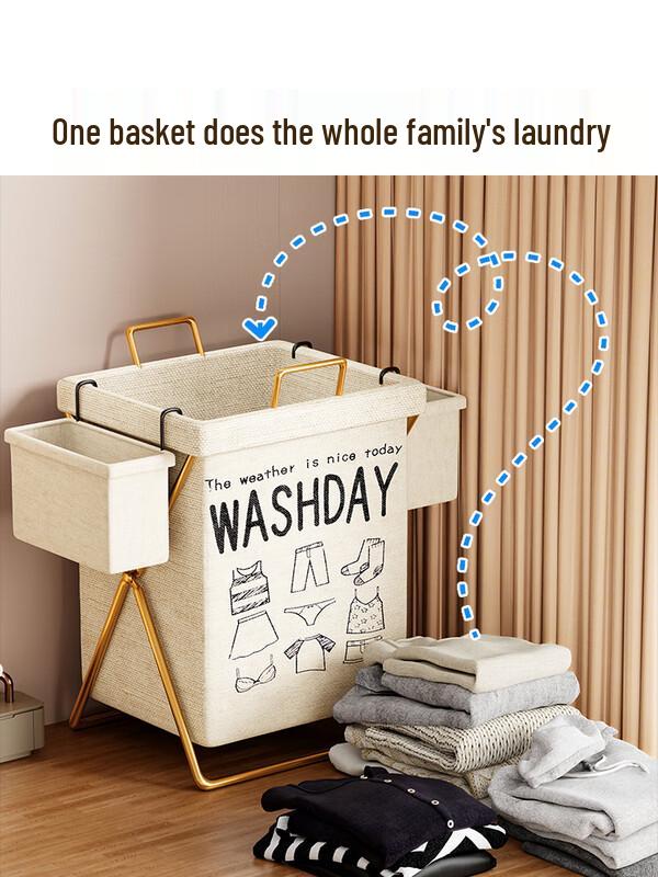 Faltbarer Wäschekorb