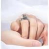 Vintage Black Alloy Cartoon Kitten Open Ring For Men And Women Personality Stylish Simple Ring Crafts Suitable For Men And Women