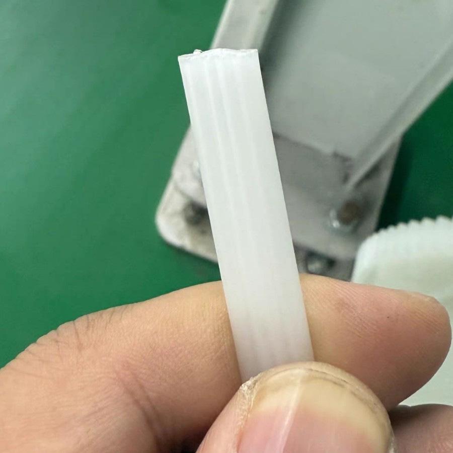 Colored Plastic Welding Rods for Car Bumper Repair - PP, PE, PVC, ABS, PPR (20/25cm)