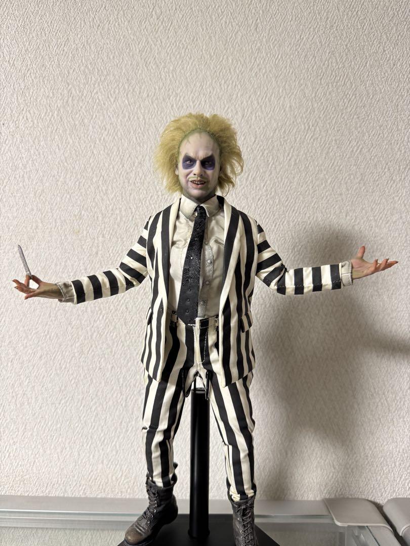 

[USED] Sideshow Beetlejuice figure, 1/6 scale