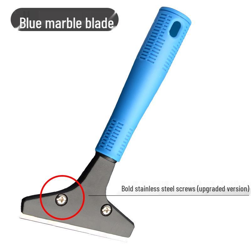 Versatile Putty Knife Set: Ideal for cleaning and smoothing tasks on marble, glass, floors, and walls.