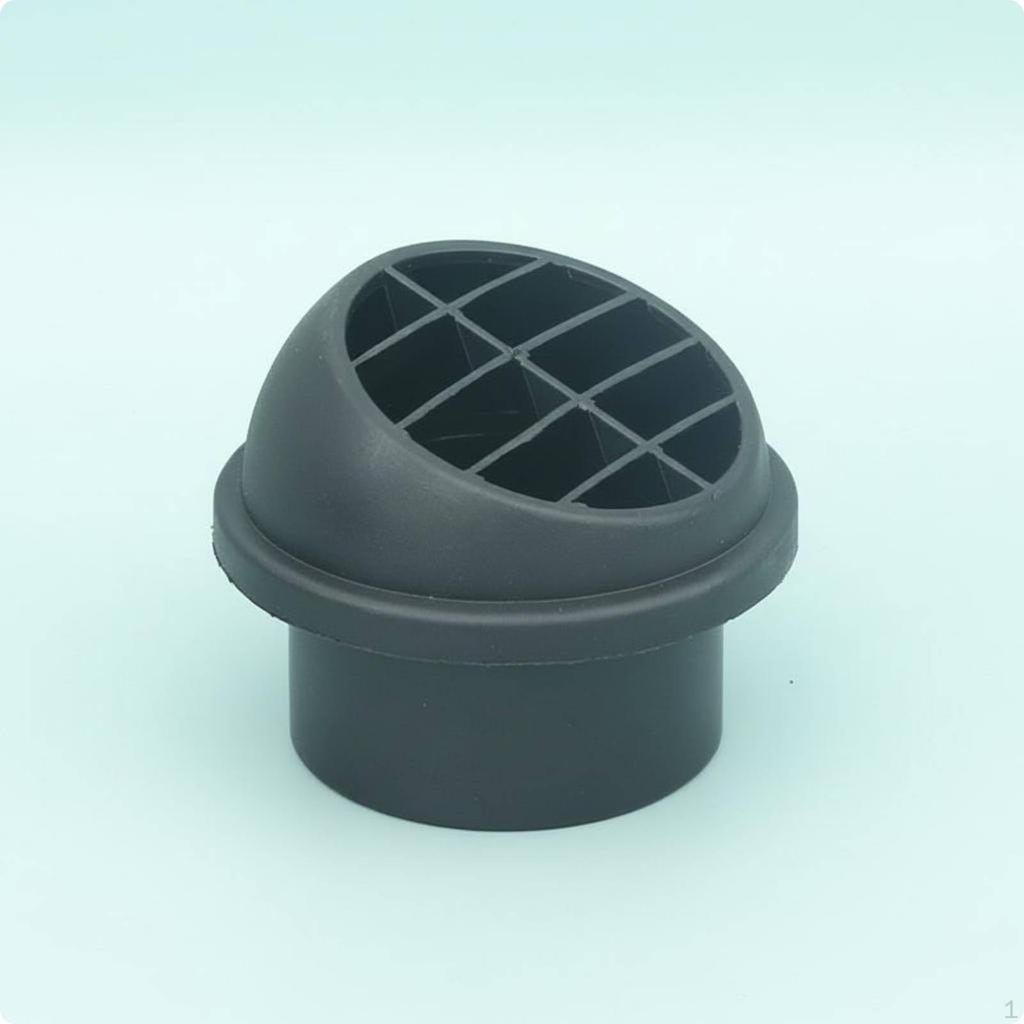 90 Mm Vent Outlet Rotatable Rotating Air Easy Install Vehicle Accessory