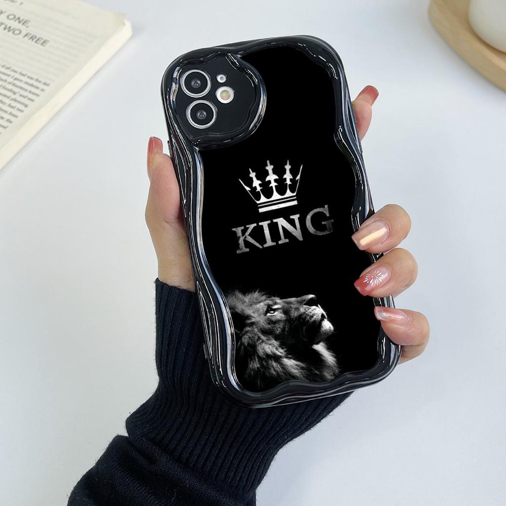 Huse protectoare Ae86 Lion Black Art Art pentru Samsung S23 S24 Ultra A55 A14 A25 A13 Infinix Hot 40 Pro Tecno Spark 20C Wave TPU Husa din spate