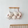Baby Diaper Pad Folding Newborn Changing Pads Covers Cotton Waterproof Bear Bunny Baby Changing Padding for Crib Baby Strolller Portable 50*70Cm