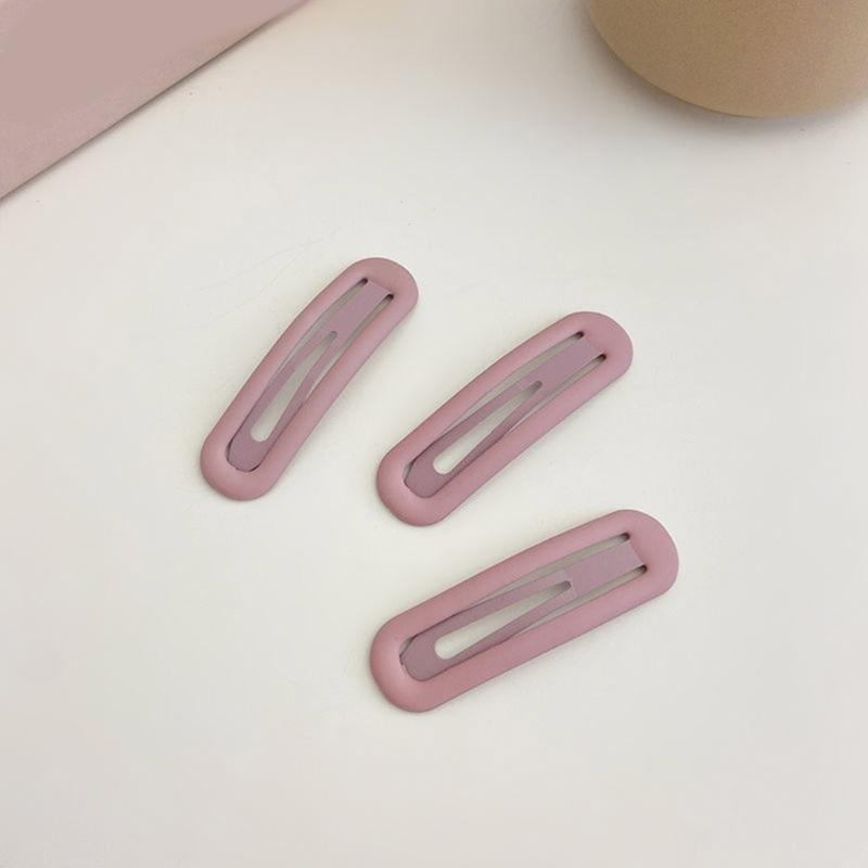 Pack Of 12 Bright Mixture Hair Clamps Thin Not Slip Hairpins For Women Girls Daily Use