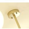 Nordic Design 3/4/6 Bulbs DIY Metal Chandelier Gold Pendant Lighting for Kitchen Island Dinning Room Lights for Ceiling Modern Pendant Light Ceiling