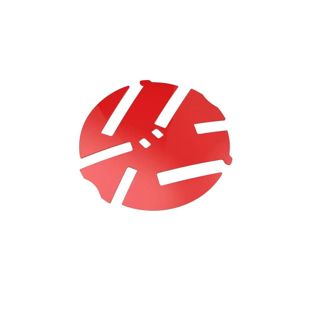 VW GTI GOLF Pro VOLKSWAGEN VW 2026 Nové emblémy Auto odpadkový koš Volkswagen 110mm Pozadí emblému víka kufru auta Pro Golf 6/7/7.5/