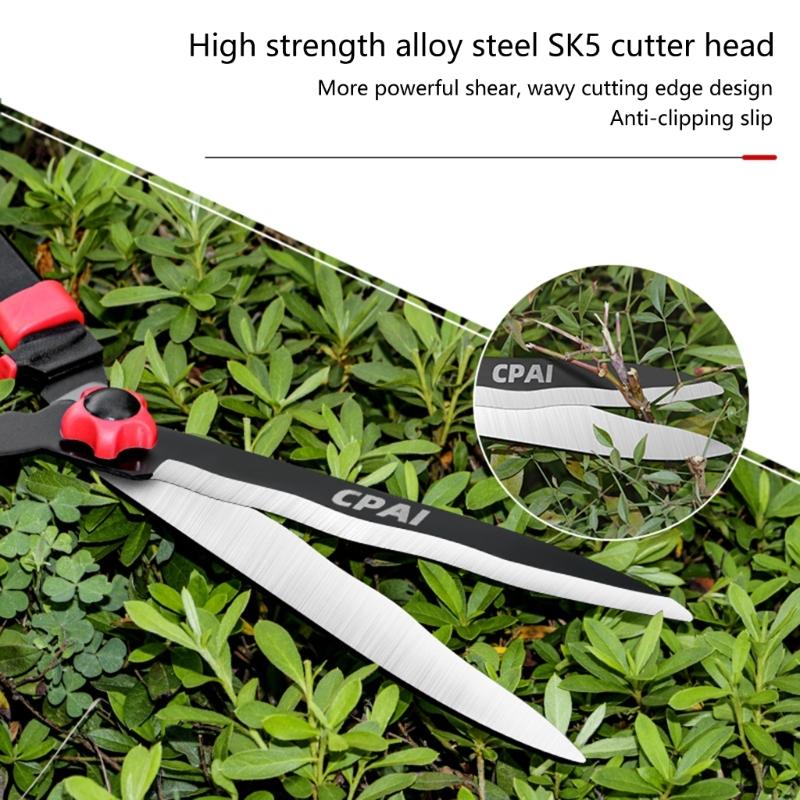 High Grade SK5 Steel Gardening Scissors Pruning Shears for Pruning Bushes Orchards and Lawn Hedge Trimming Maintenance