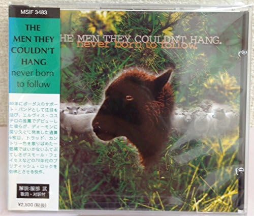 

CD MEN THEY COULDN T HANG - Never Born to Follow FIENDCD788 Музыка Японии Другое Б/У