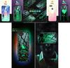 Tpu Creative Luminous Smartphone Shell Soft Phone Case Cover For Iphonex 7 8