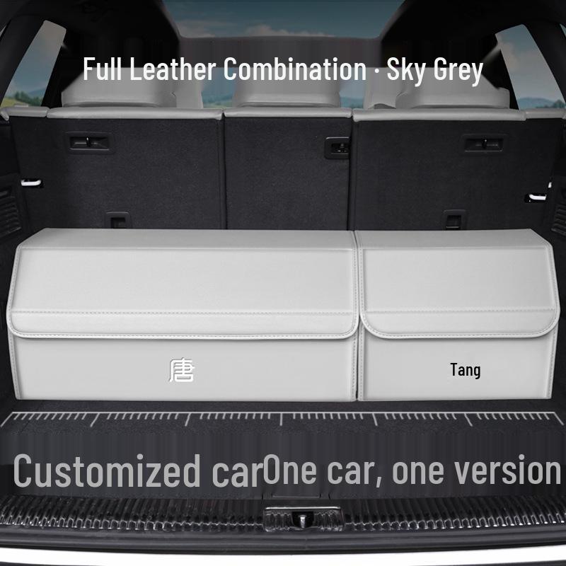 Storage Box for BYD Tang L New Energy Car Trunk