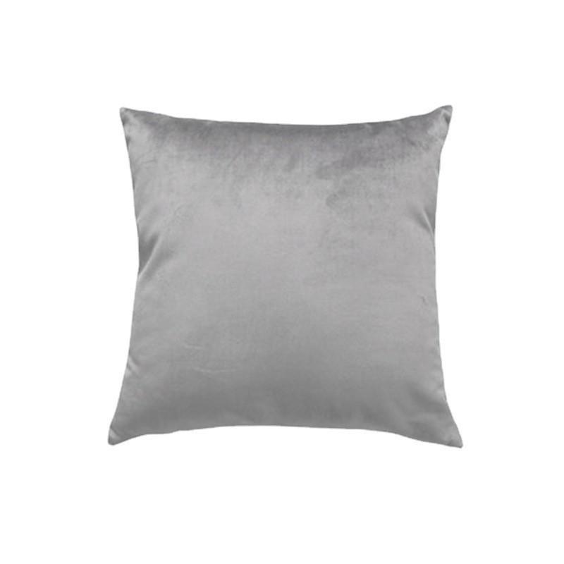 Style Contemporary Simple Solid Color Velvet Pillowcase Home Decorative Cover Cushion
