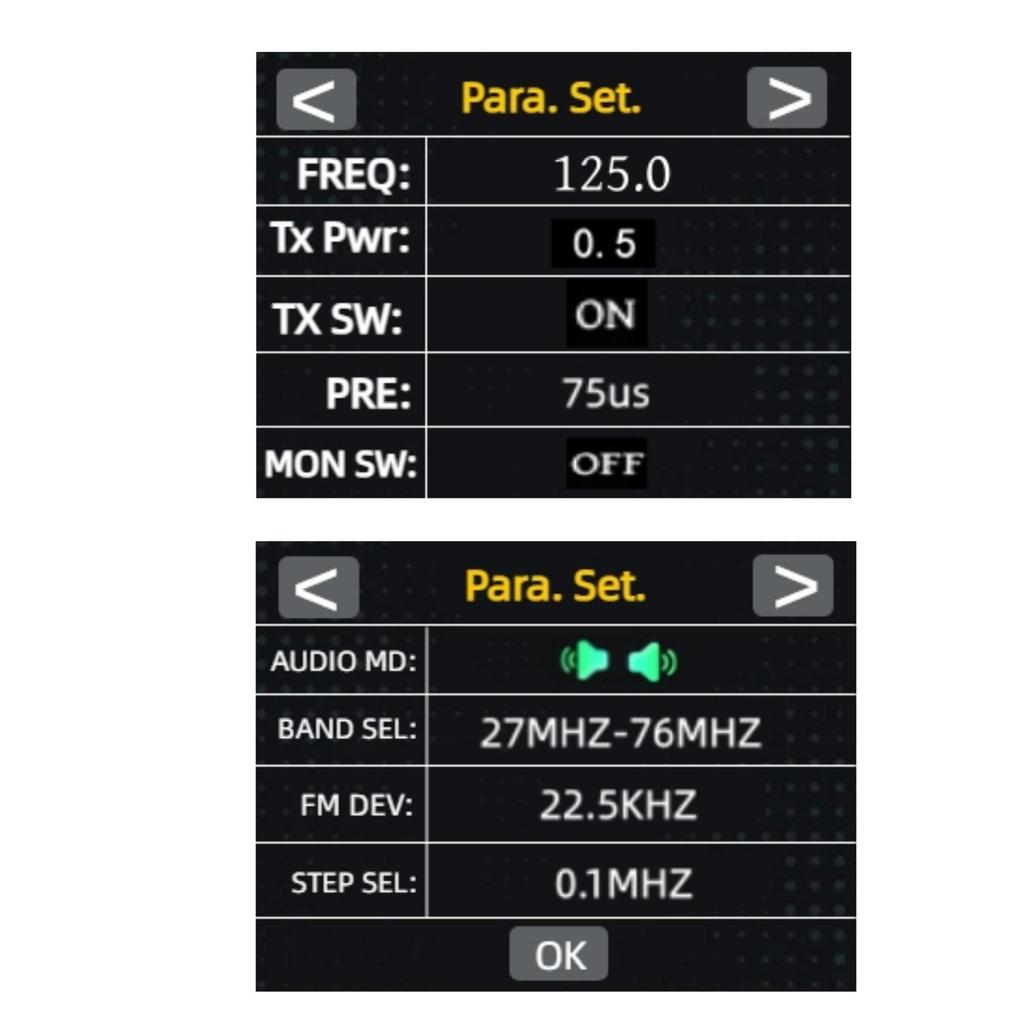 27MHz-125MHz FM Transmitter Radio USB Sound Card Bluetooth Music Player