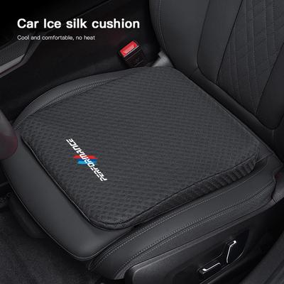 Car Seat Cushion Breathable Ice Silk Thickened Soft Pad For Performance X1 X2 X3 X5 X6 E46 E39 E90 E60 E91 E92 E70 E87 E53