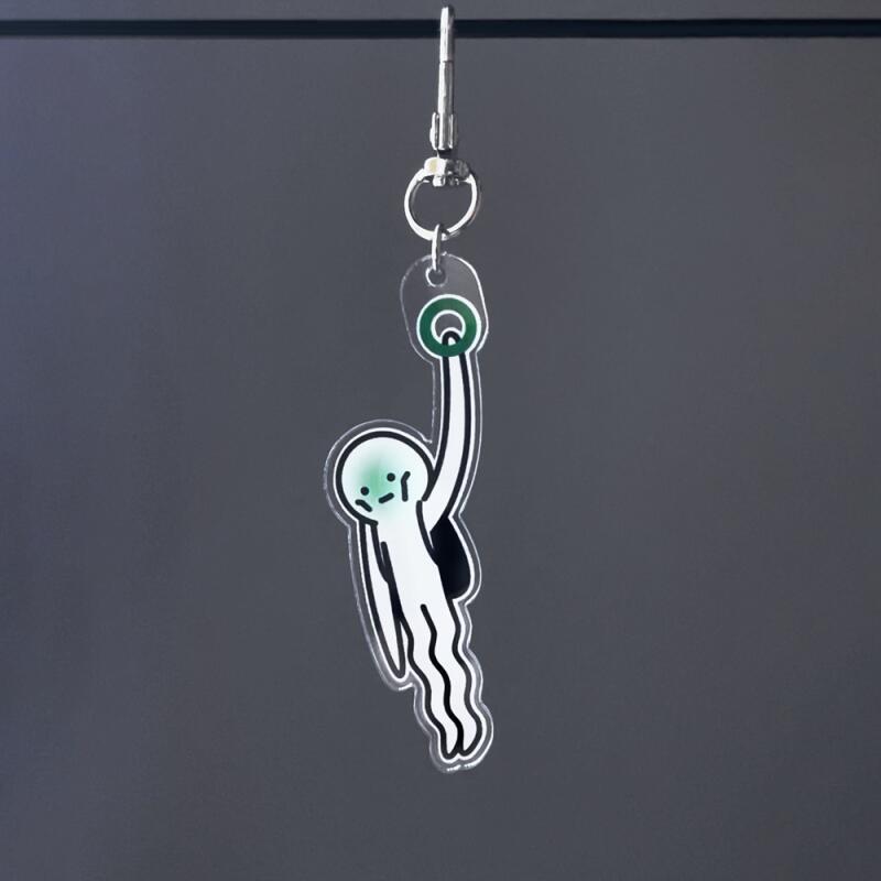Send Home 3 Types of Keychains for Office Workers Who Wish To Leave Work On Time. Meme