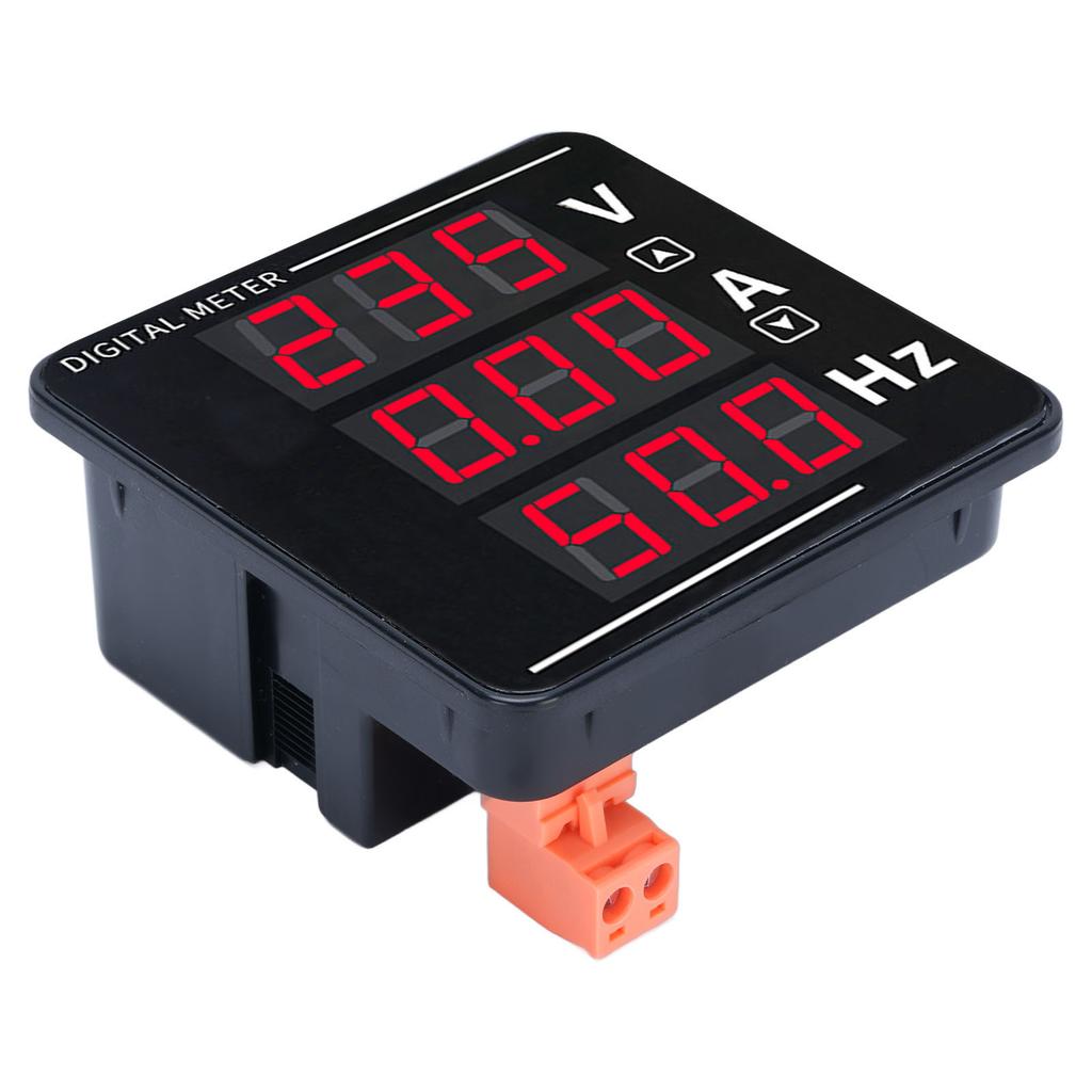 Digital Multimeter LED-Anzeige AC Spannung Strom Frequenz Multimeter Tester 50500V 0120A