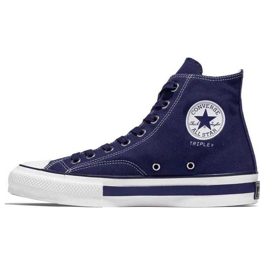 

Converse God Selection Xxx x Addict x Converse Chuck Taylor Canvas Tx High Navy 1SD013 41.5