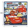 Skater Kids' Lunch Cloth, 43x43cm, Made in Japan, Disney Cars 24, KB4-A
