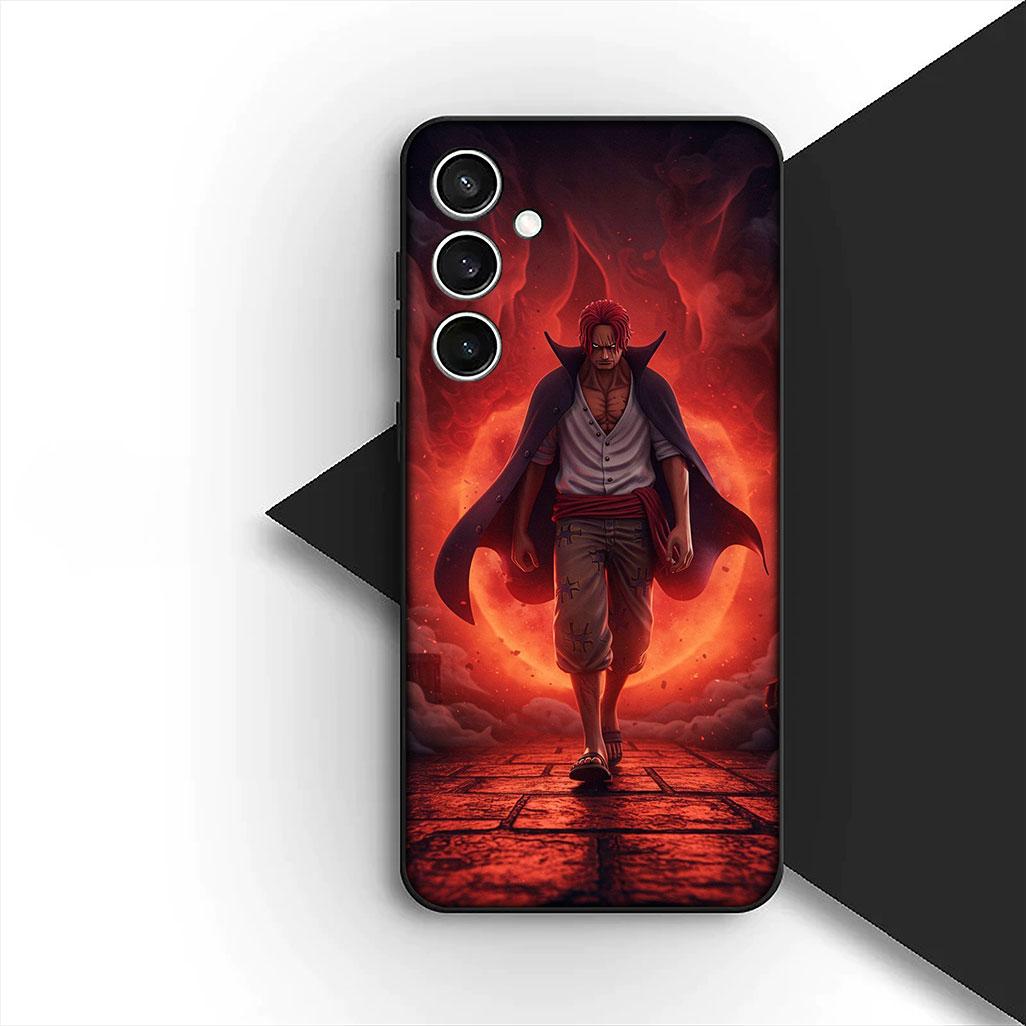 

Чехол для телефона One Pieces с Луффи и Рыжим Шанксом для Apple iPhone 12 13 Pro Max Mini ProMax X XR Air XS 12Pro 13Pro Защитная крышка iPhone 12