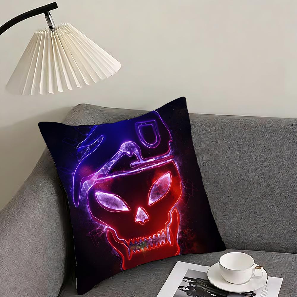 Game C-Call of D-Duty Black Ops Cushion Cover Reversible Plush Pillow Cover – For car, sofa, bedroom, perfect as a gift.