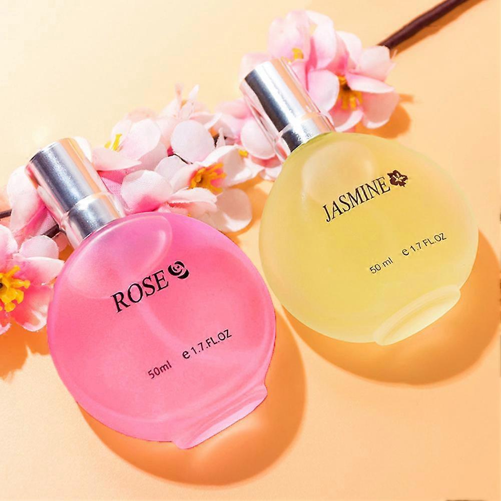 Jasmine Rose Pheromone Perfume 50ml for Women Romance Date Gift