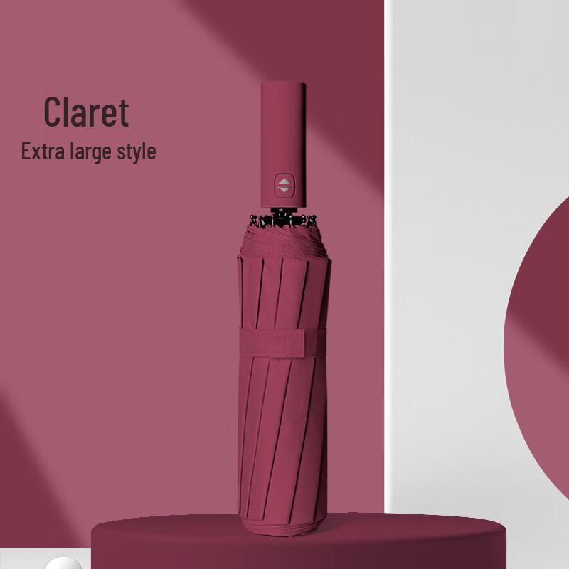 

12-Rib Automatic Folding All-Weather Umbrella