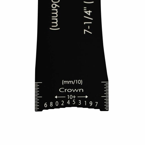 HOSCO Luthiers Tools Fingerboard Radius Gauge H-RG2