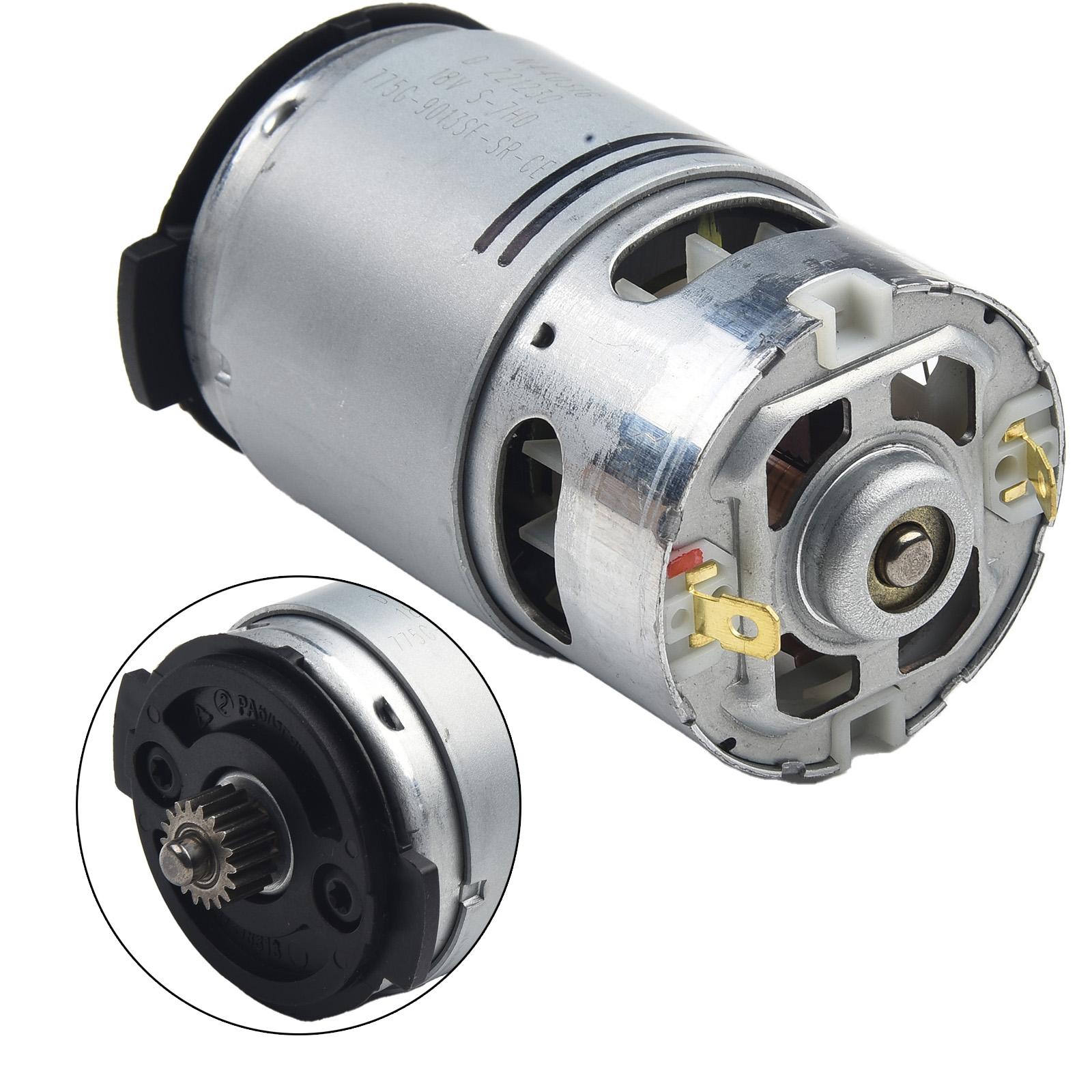 

For DCD776 Electric Drill Motor Cordless Drill Screw Driver N376649 18 Teeth DC 18V Metal Motor Power Tools Replacement Parts China Mainland