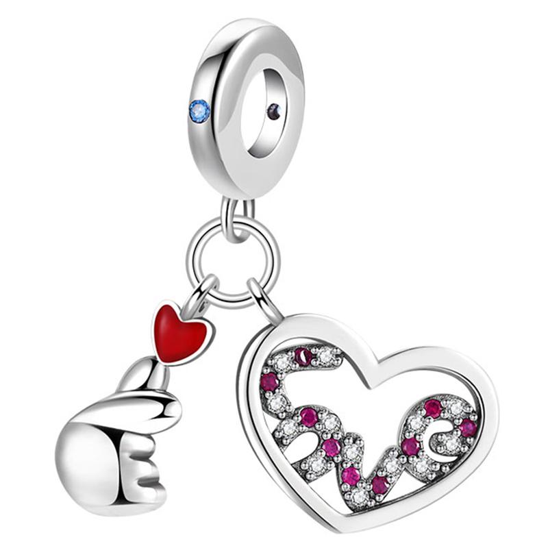 Multiple Series Charm Bead Pendant Applicable To European Plating Copper Jewelry & Diy Making Unique Fine Bracelet Gift