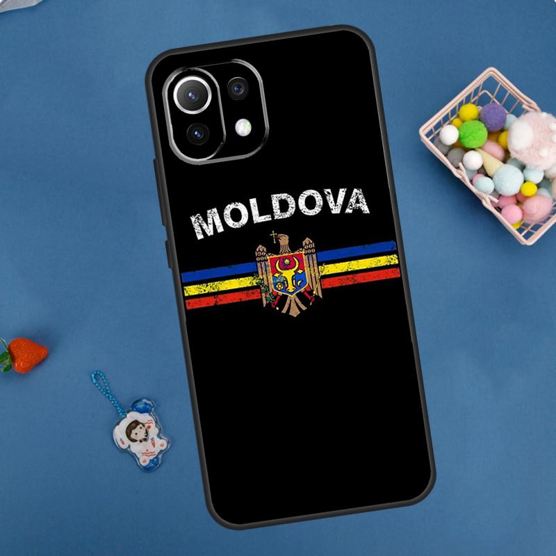 

Moldova Flag Case For Xiaomi 11T 12T 13T 14T Pro 13 14 15 Ultra POCO X7 Pro X3 X5 X6 M6 F5 F6 Pro Cover POCO F5 Pro
