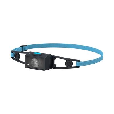 Ledlenser NEO1R LED Idealny do 502713 Japońska latarka czołowa, Czarny/Niebieski, Akumulatorowa, Ultralekka, 39g, Kompaktowa, Na zewnątrz, Bieganie, Czarny/Niebieski,