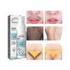 Permanent Hair Removal Spray, Painless Armpit Leg Arm Hair Remover, Hair Growth Inhibitor, Nourishing Repairing Body Care Men Women