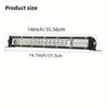 Ultra Slim 15 Inch Barra Led Light Bar Car 12V 24V LED Light Bar IP67 Water Proof Off Road For Car Combo 4x4 Led Bar Jeep Truck ATV SUV 12V 24V
