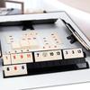 Fast Moving Rummy Tile Classic Board Game 2-4 People Israel Mahjong Digital Game Hotest Party Game Portable
