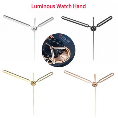 NH35 Watch Hand for Nautilus NH35 Movement Watch Needle Hands Accessories with Green Luminous Black Silver Gold Hands