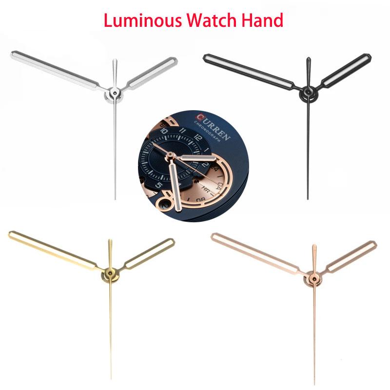 NH35 Uhrzeiger für Nautilus NH35 Uhrwerk Uhrzeiger Zeiger Zubehör mit grün leuchtenden schwarzen silbernen goldenen Zeigern