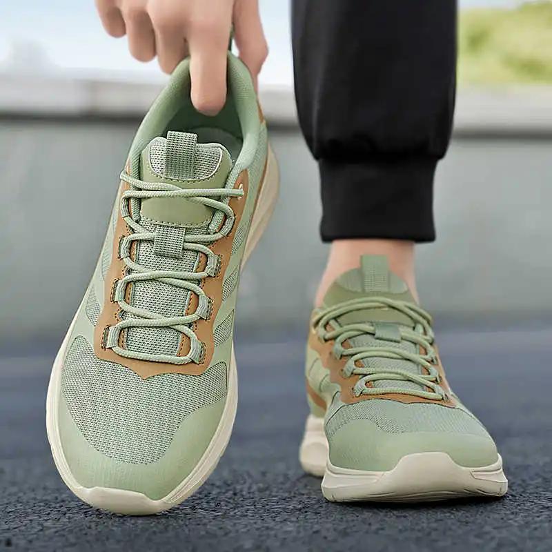 Increases Height Autumn Men Sneakers Black Spring Training High Quality Shoes 37 Sport Drop Shipping Sneakeres Boty Tensi