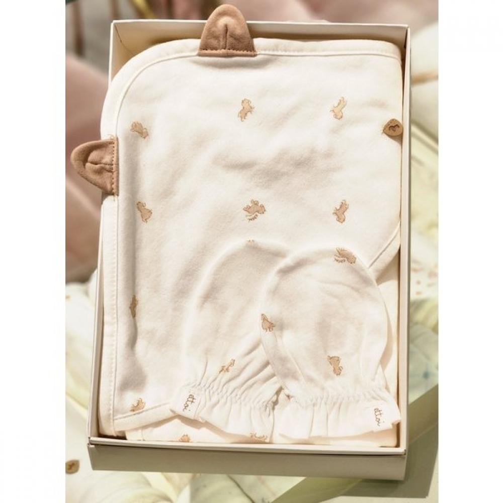 Ettoi Zodiac Birth Gift Collin Nesting Bag + Collin Mitten 07s084407 07s085807 Colin Soap+Colin Handwraps