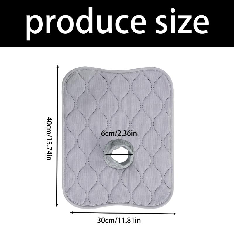 Children's Seat Cushion Pad Absorbent Soft and Skin Friendly Strollers Seat Mat for Baby Diaper Cushion Breathable