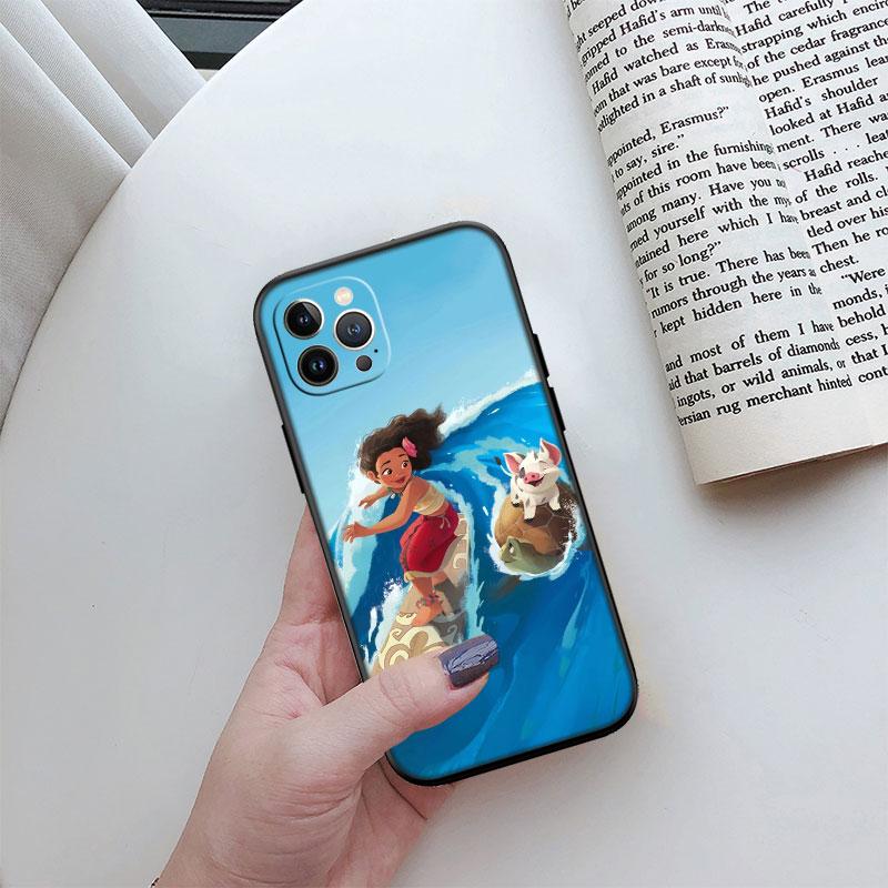 Moana New High-End Cover Phone Case for iPhone 16 15 14 13 Pro Max Plus Mini