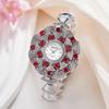 Watch Fashion Decoration Exquisite Bracelet Women'S Watch Diamond High Value Women'S Bracelet Alloy